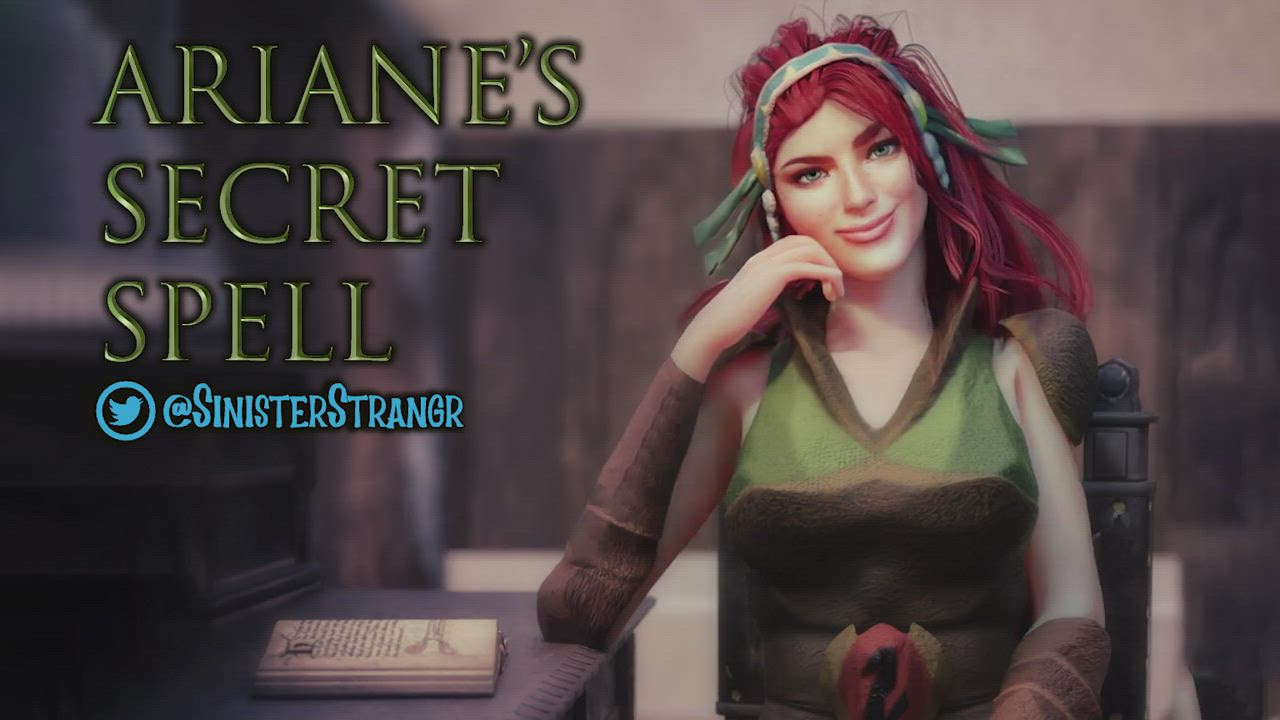 Ariane's Secret Spell w/ sound (Sinister Stranger) [runescape]