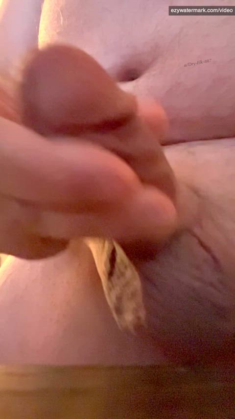 circumcised close up cock cut cock jerk off male masturbation masturbating penis