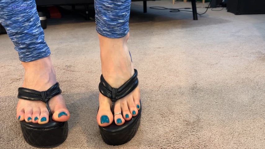 Elevated Feet