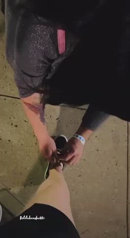 femdom foot fetish humiliation gif