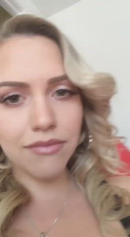 Barely Legal Blonde Pussy Pussy Lips Solo Tight Pussy gif