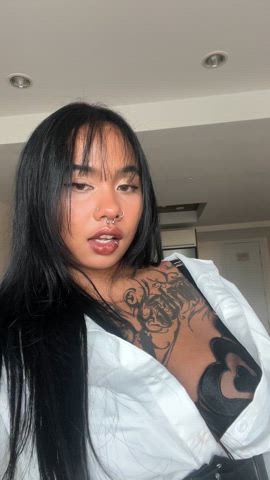 Are you ready to moan like the good slut you are at the expense of a powerful asian