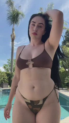 bbw bikini tiktok gif