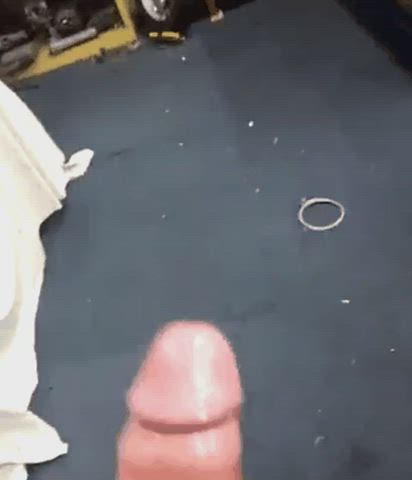 amateur big dick cumshot gif