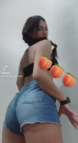Asian Ass Boobs OnlyFans Pussy Twerking gif