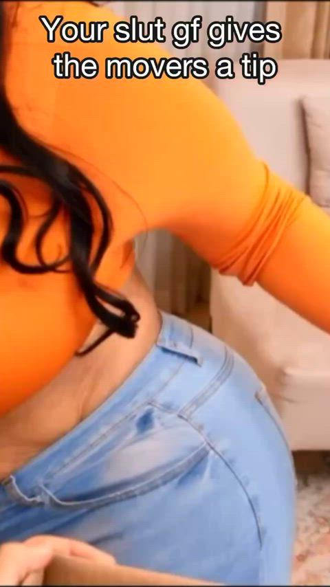 bbw big tits caption sofia rose gif