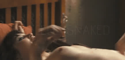 Bed Sex Big Nipples Celebrity Gemma Arterton Topless gif