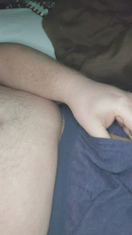 cock male masturbation tease teasing gif