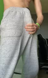 Heard you like grey sweat pants...