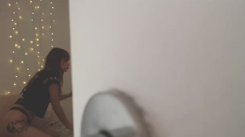 anal anal play cute first anal petittits petite small tits step-sister gif
