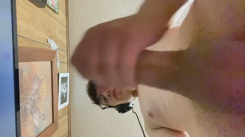 jerk off masturbating twink gif