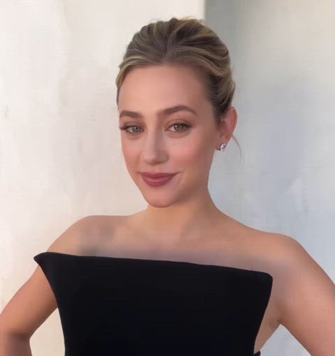 actress celebrity lili reinhart gif