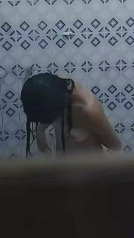 brazilian brunette cousin hairy pussy hot ass hollywood small tits gif