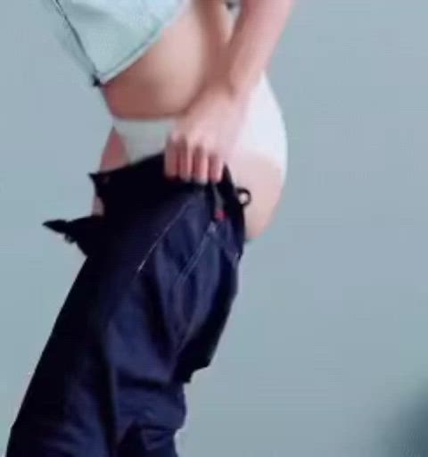 ass jeans pants gif