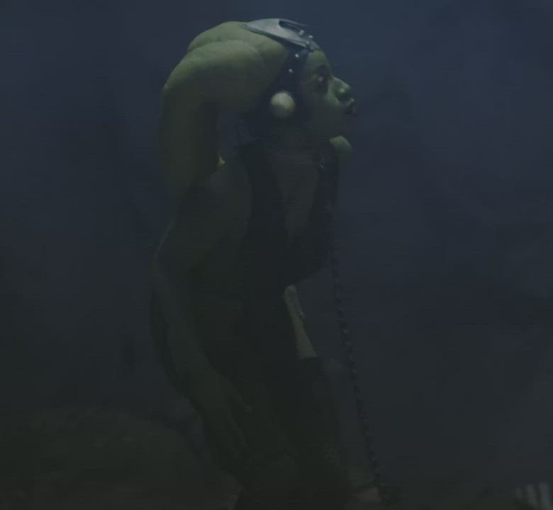 Alien Fantasy Slave gif