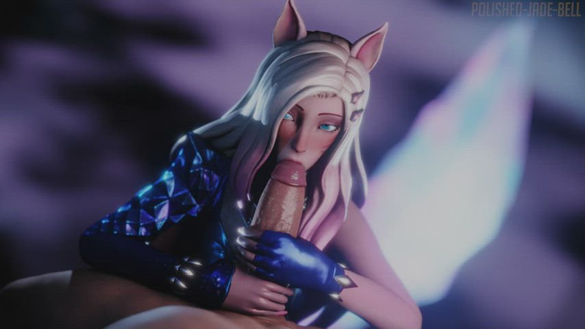 K/DA Ahri, (polishedjadebell) [League of Legends]