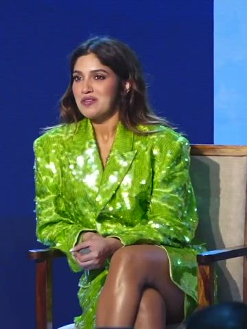 Bhumi Pednekar's sexy dusky legs