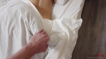 I fucked My Beautiful Wife and Cum on Her Holes