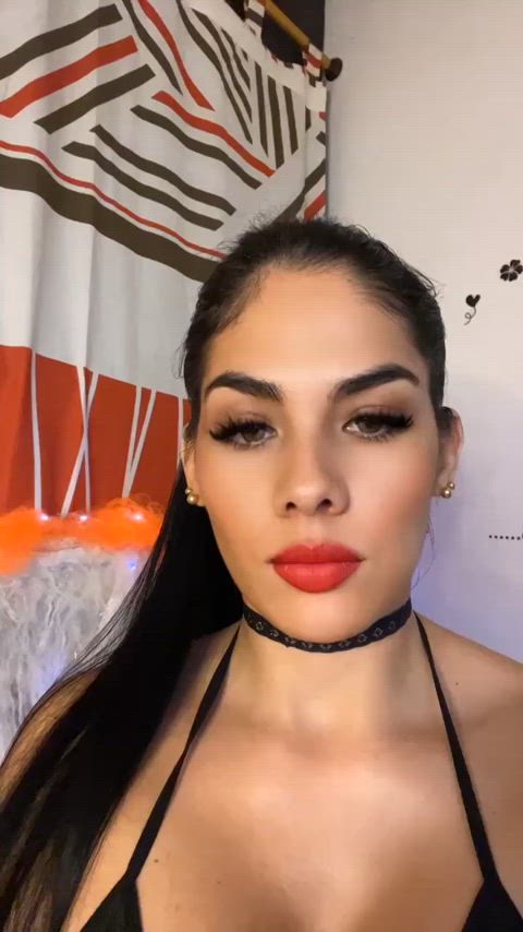 amateur big ass boobs brunette colombian_goddess cute latina pussy tits gif
