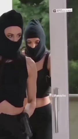 Caught Police Pornstar gif