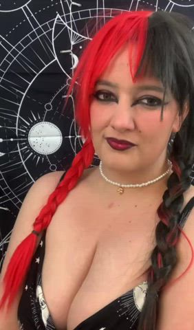 Need to be milked by a goth mommy?