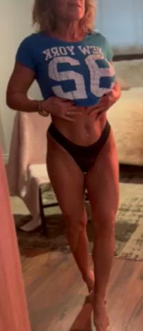 Tell me what you would do to this 55 year old mom bod and I’ll send you daily spank