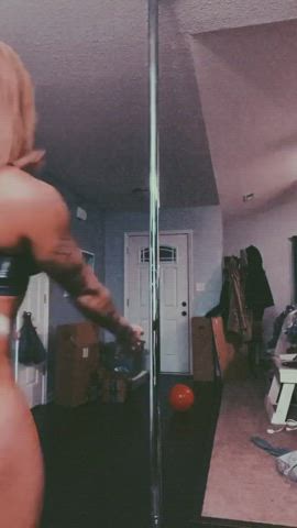 Ass Booty Pole Dance gif