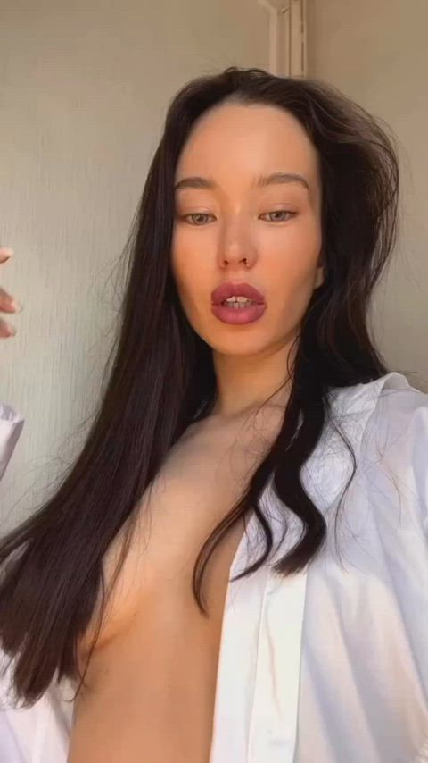 asian boobs kazakhstan tits gif