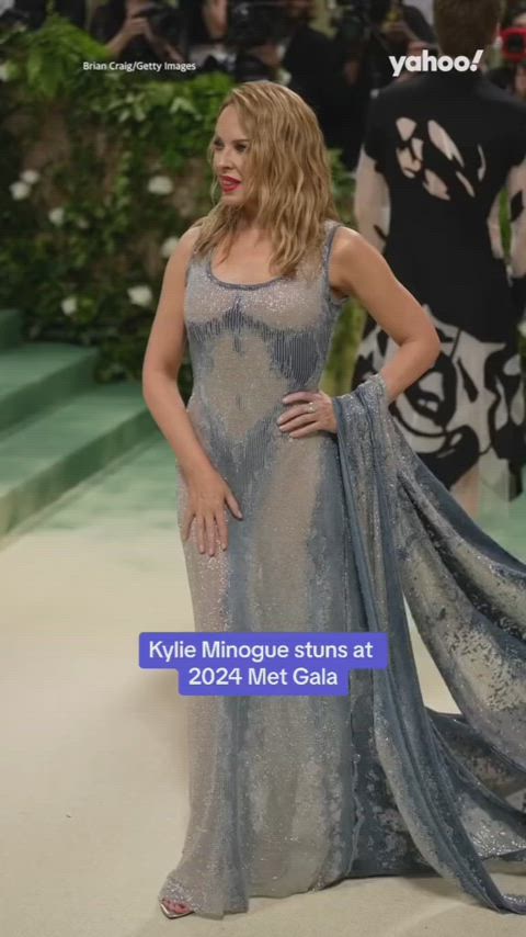 australian celebrity kylie minogue gif