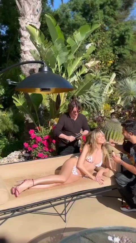 bikini celebrity heidi klum nsfw sexy gif