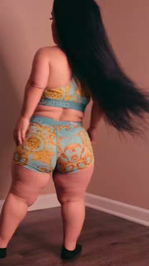 bubble butt tiny tiny slut gif