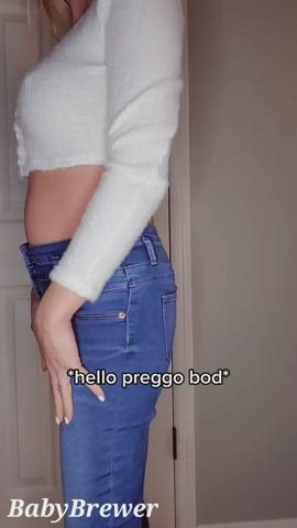 12 weeks pregnant 🥳 Watch my preggo porn, get daily nudes, and see weekly pregnancy