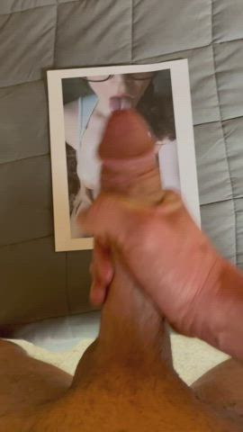 Big Dick Facial Tribute gif