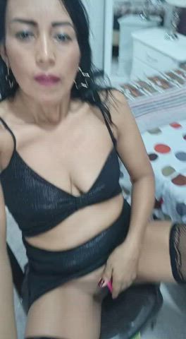 latina natural natural tits pussy small tits tits gif