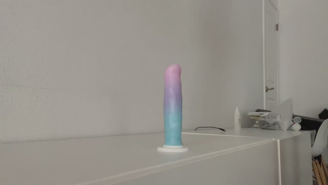 Dildos are more fun than expected!