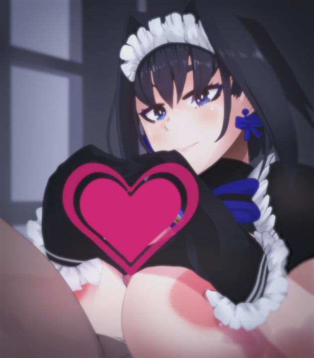 Kronii maid titfuck (Skello) [Hololive]