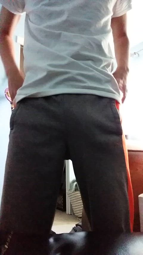 bulge cock solo gif