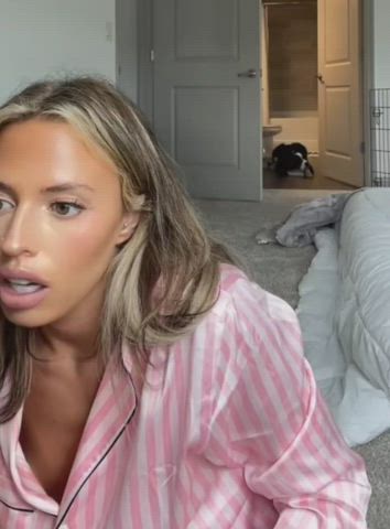 Nipslip TikTok Tits gif