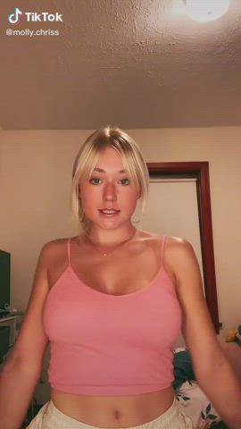 Big Tits Boobs Natural Tits gif