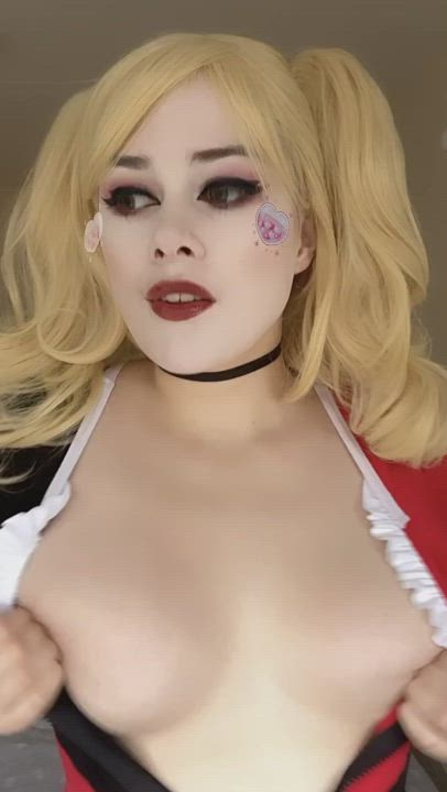 My Harley Quinn cosplay! I know she’s overdone but I love her!