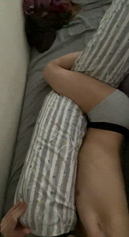 Humping Pillow Humping Twink gif