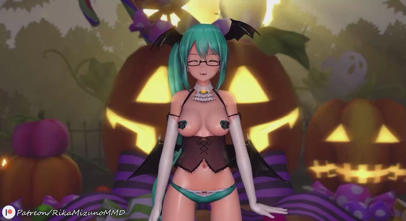 Happy Halloween Kagura Suzu (rikamizunommd)