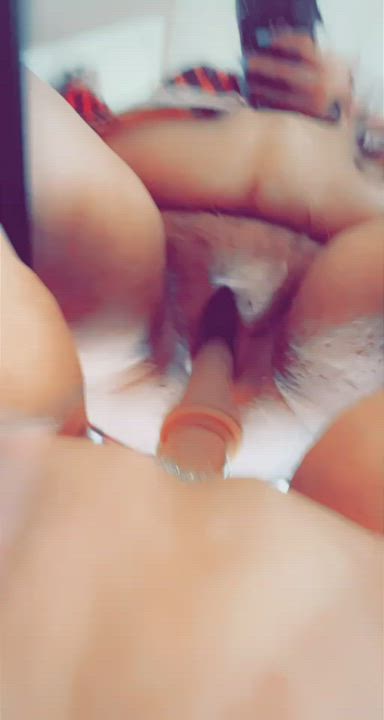 BBW Shaved Squirting gif