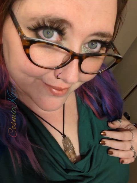 green eyes milf pretty sfw tease gif