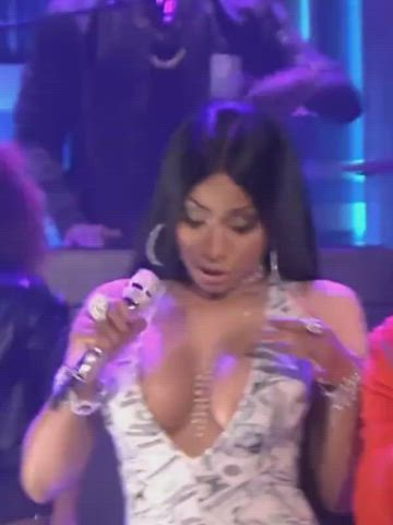 Big Tits Boobs Celebrity gif