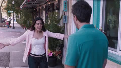 Emeraude Toubia gif