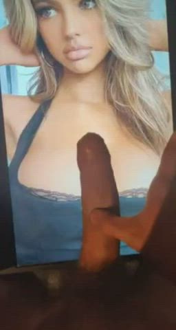 Big Tits Titty Fuck Tribute gif