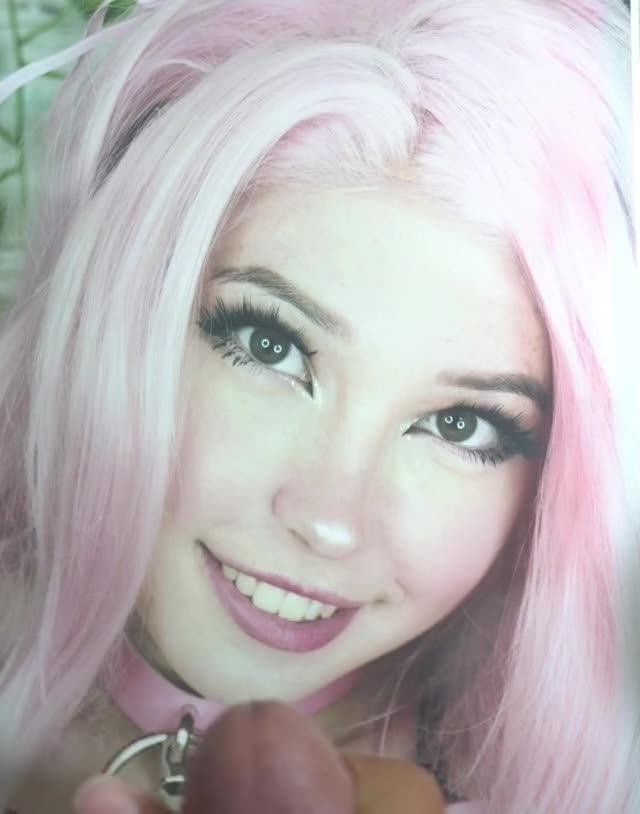 Belle Delphine cum tribute