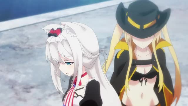 [HorribleSubs] Azur Lane - 03 [720p] mp4 hammann