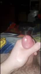 Cum Cumshot Handjob Male Masturbation Masturbating Solo Thick Thick Cock gif